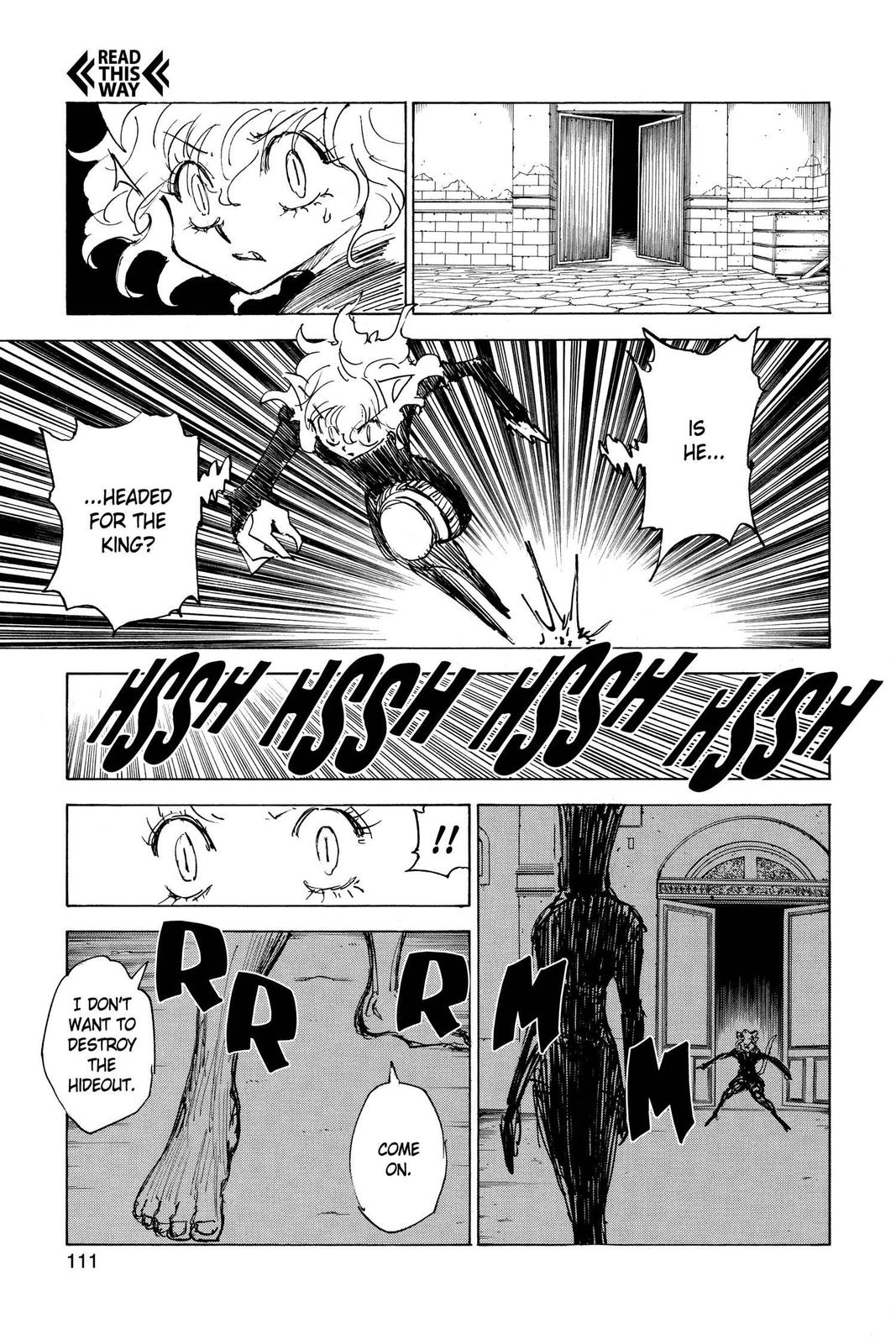 Hunter x Hunter Chapter 306 - Page 4