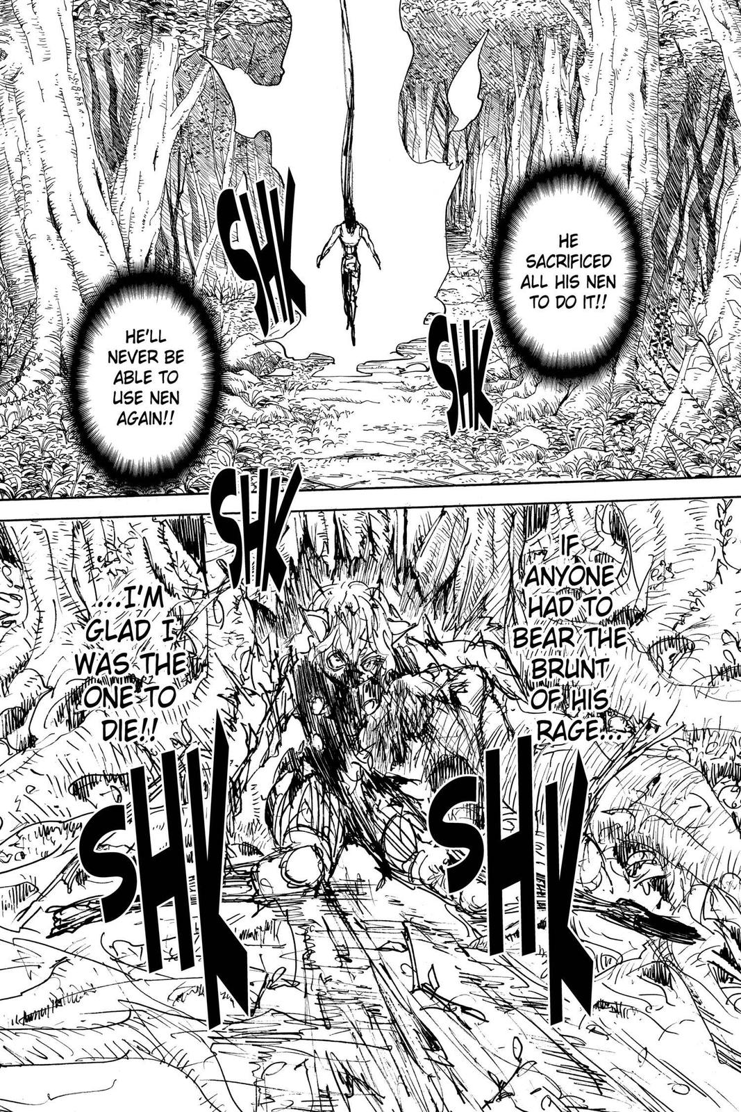 Hunter x Hunter Chapter 306 - Page 15