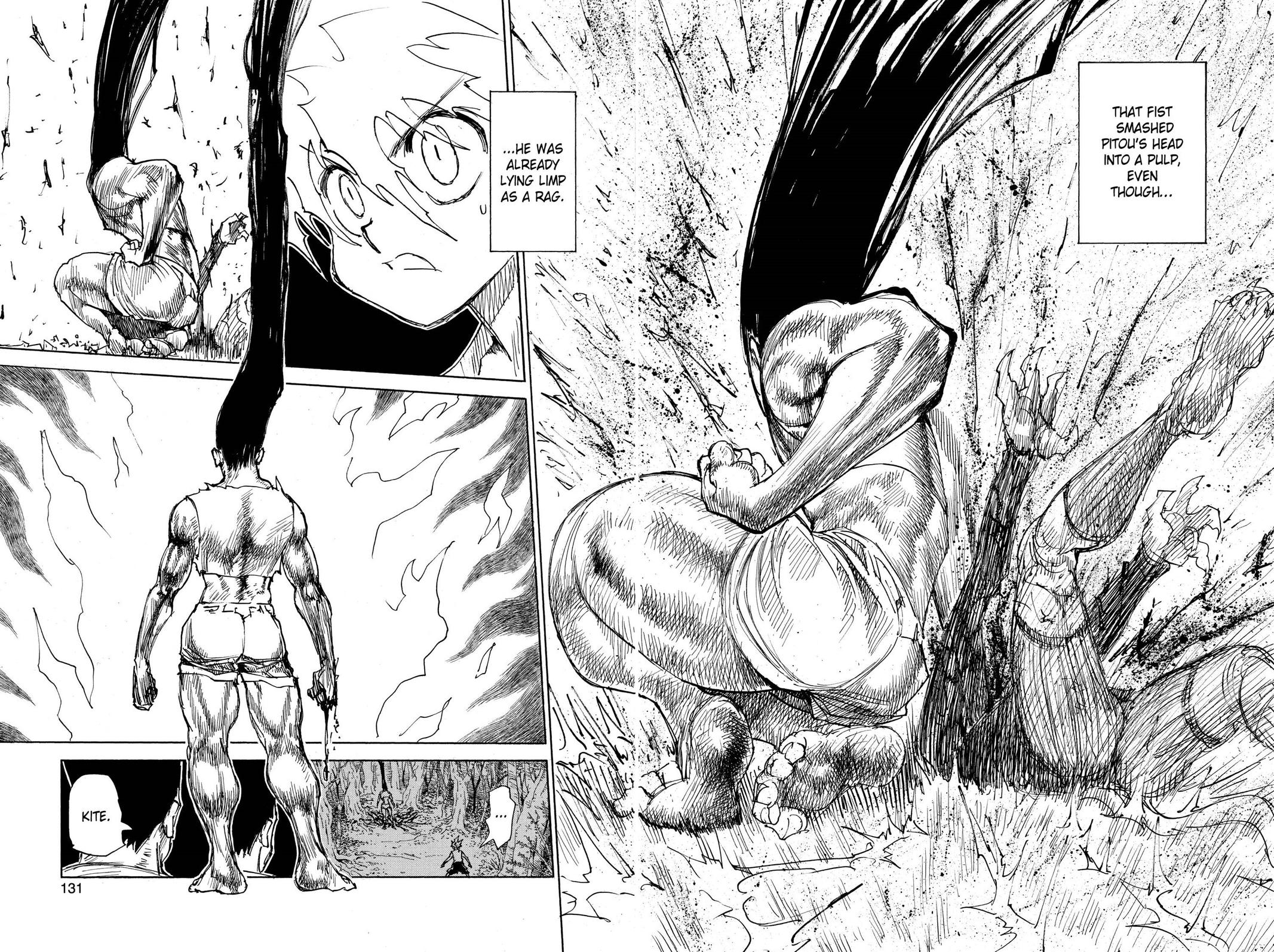 Hunter x Hunter Chapter 307 - Page 3
