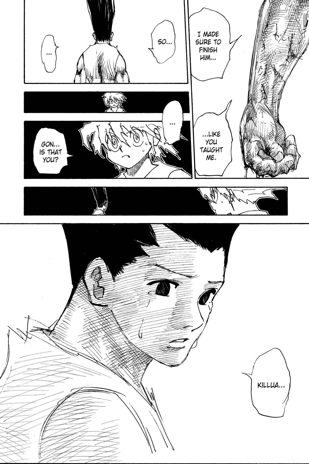 Hunter x Hunter Chapter 307 - Page 4