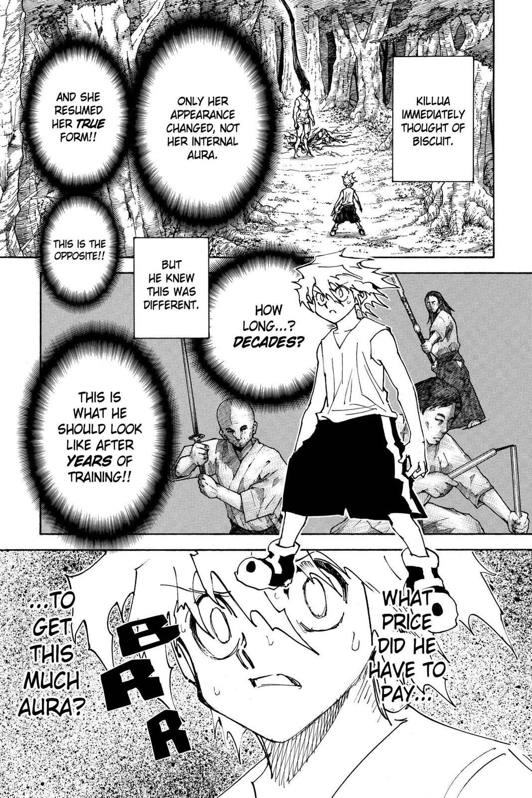 Hunter x Hunter Chapter 307 - Page 5