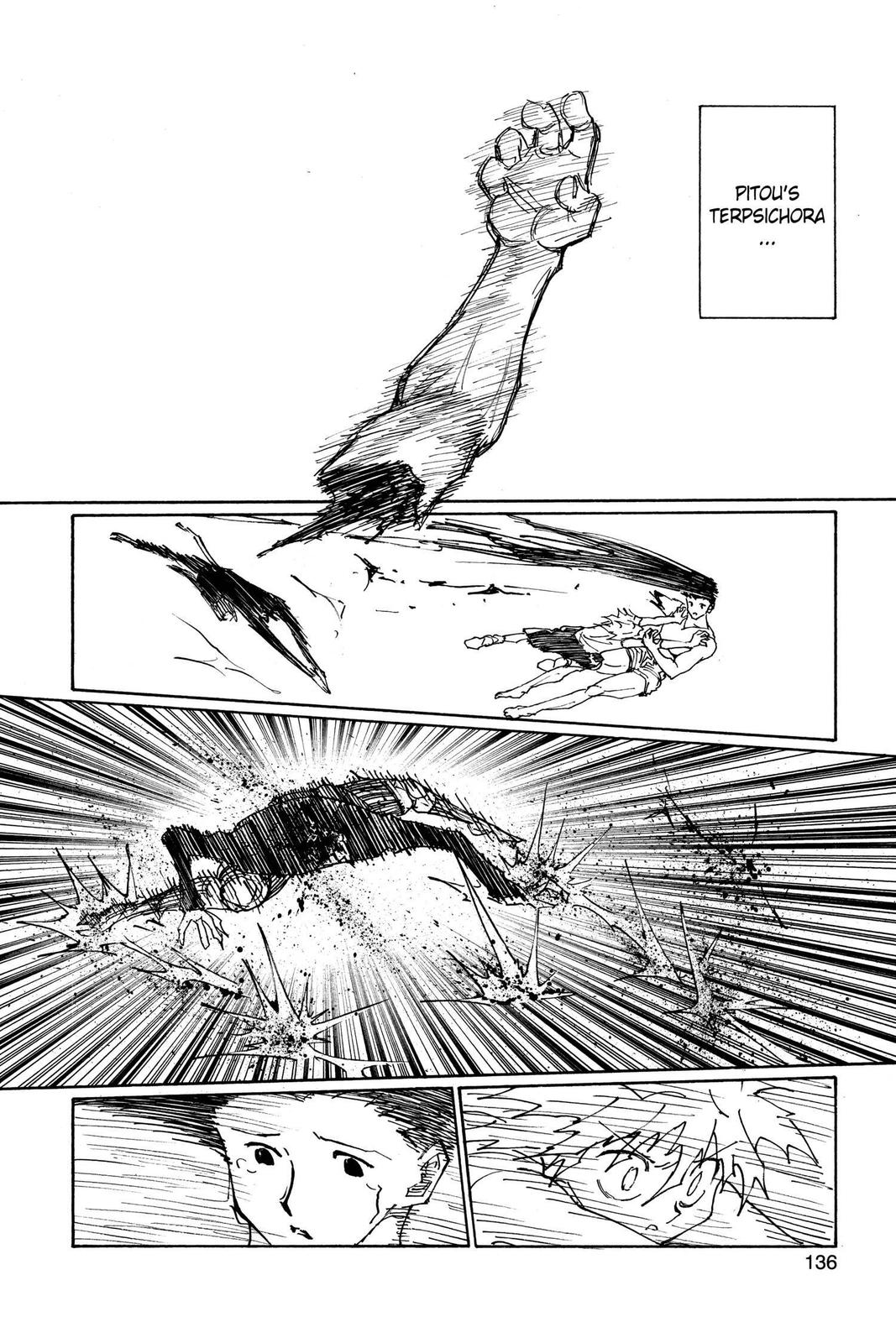 Hunter x Hunter Chapter 307 - Page 8
