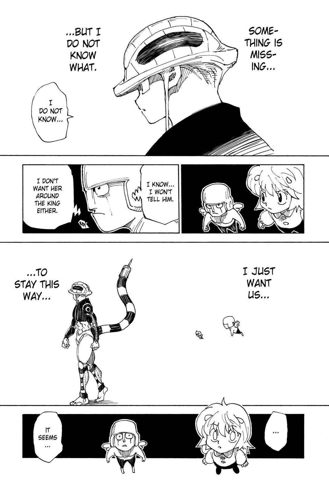 Hunter x Hunter Chapter 308 - Page 3