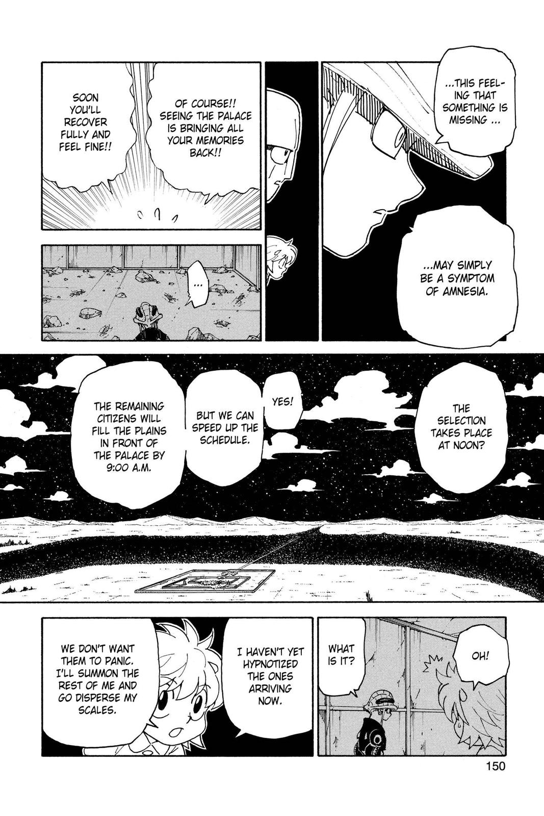 Hunter x Hunter Chapter 308 - Page 4