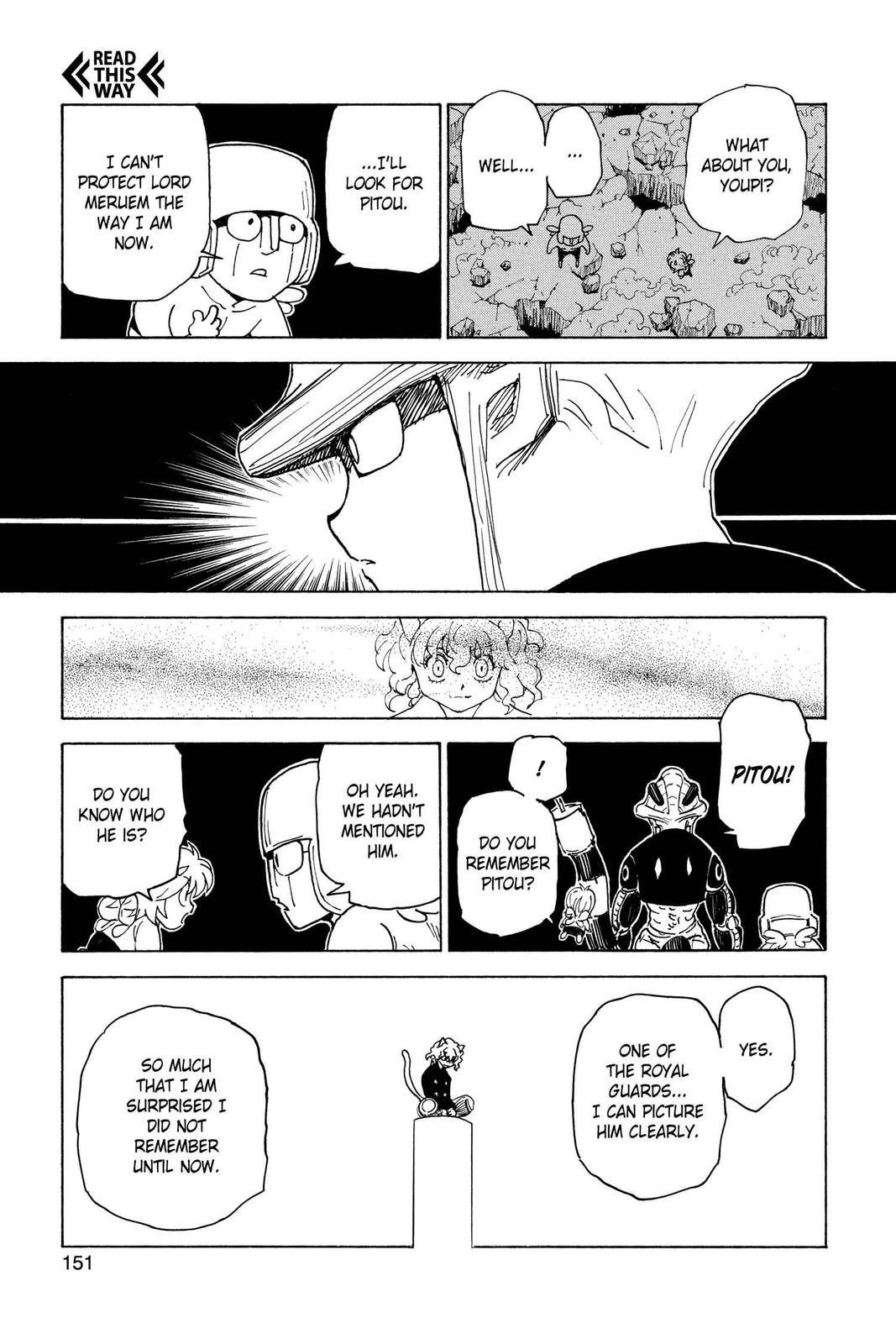 Hunter x Hunter Chapter 308 - Page 5