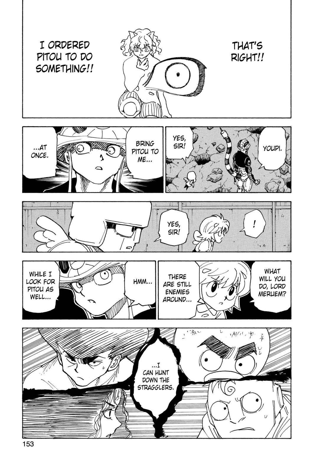 Hunter x Hunter Chapter 308 - Page 7