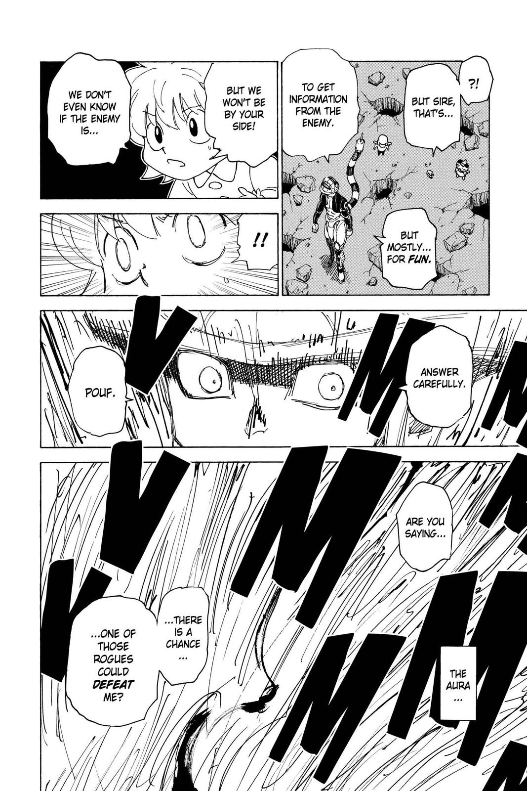Hunter x Hunter Chapter 308 - Page 8