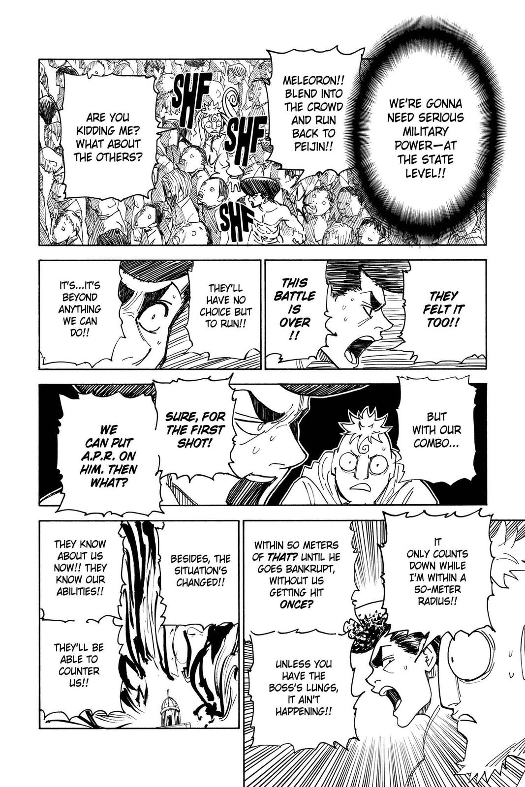 Hunter x Hunter Chapter 308 - Page 11