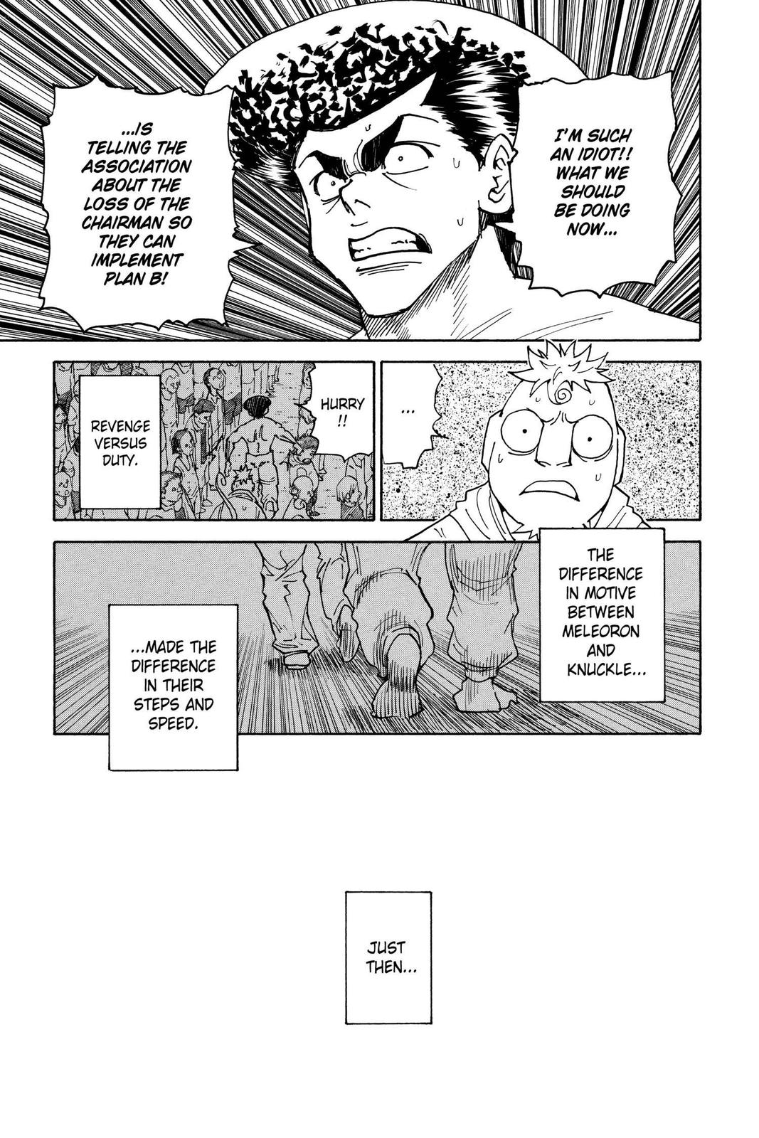 Hunter x Hunter Chapter 308 - Page 12