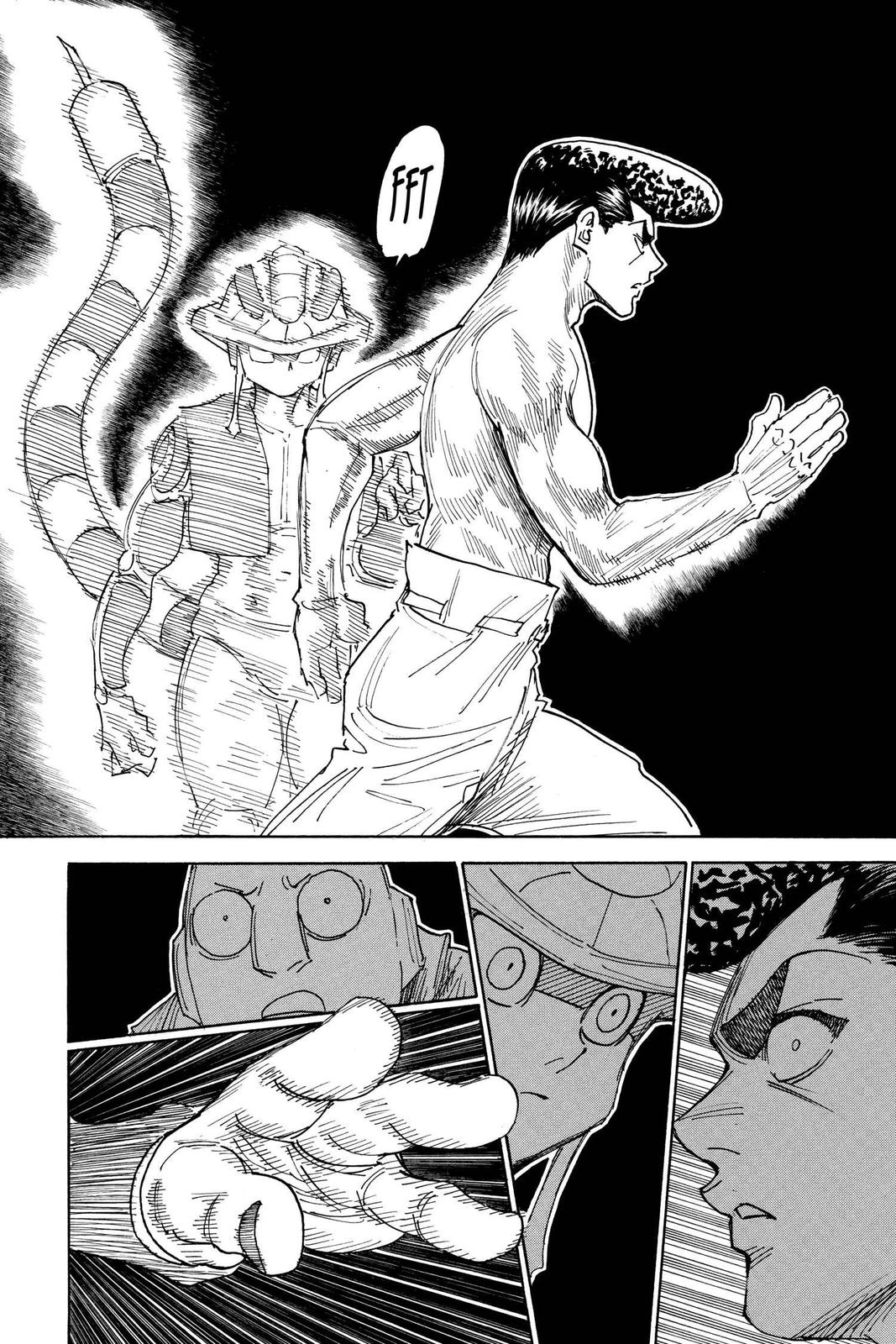 Hunter x Hunter Chapter 308 - Page 14