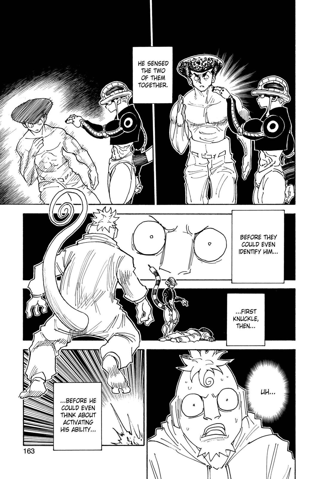 Hunter x Hunter Chapter 308 - Page 15