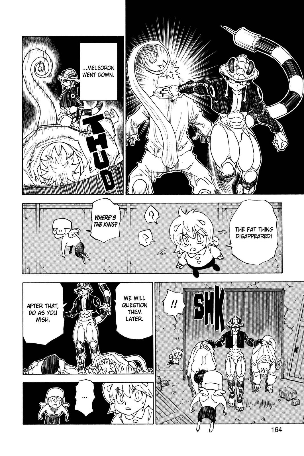 Hunter x Hunter Chapter 308 - Page 16