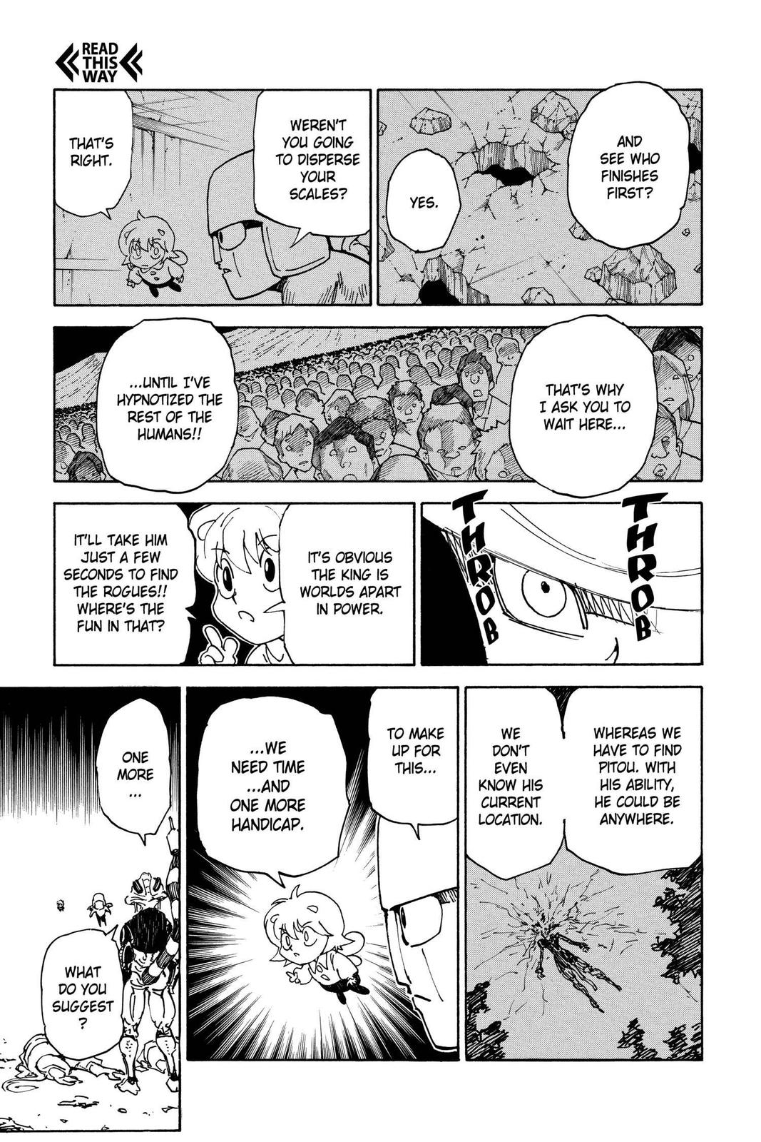 Hunter x Hunter Chapter 309 - Page 3