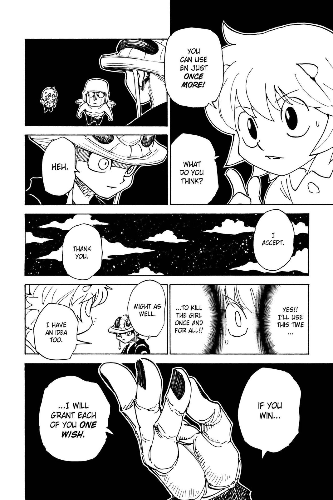 Hunter x Hunter Chapter 309 - Page 4