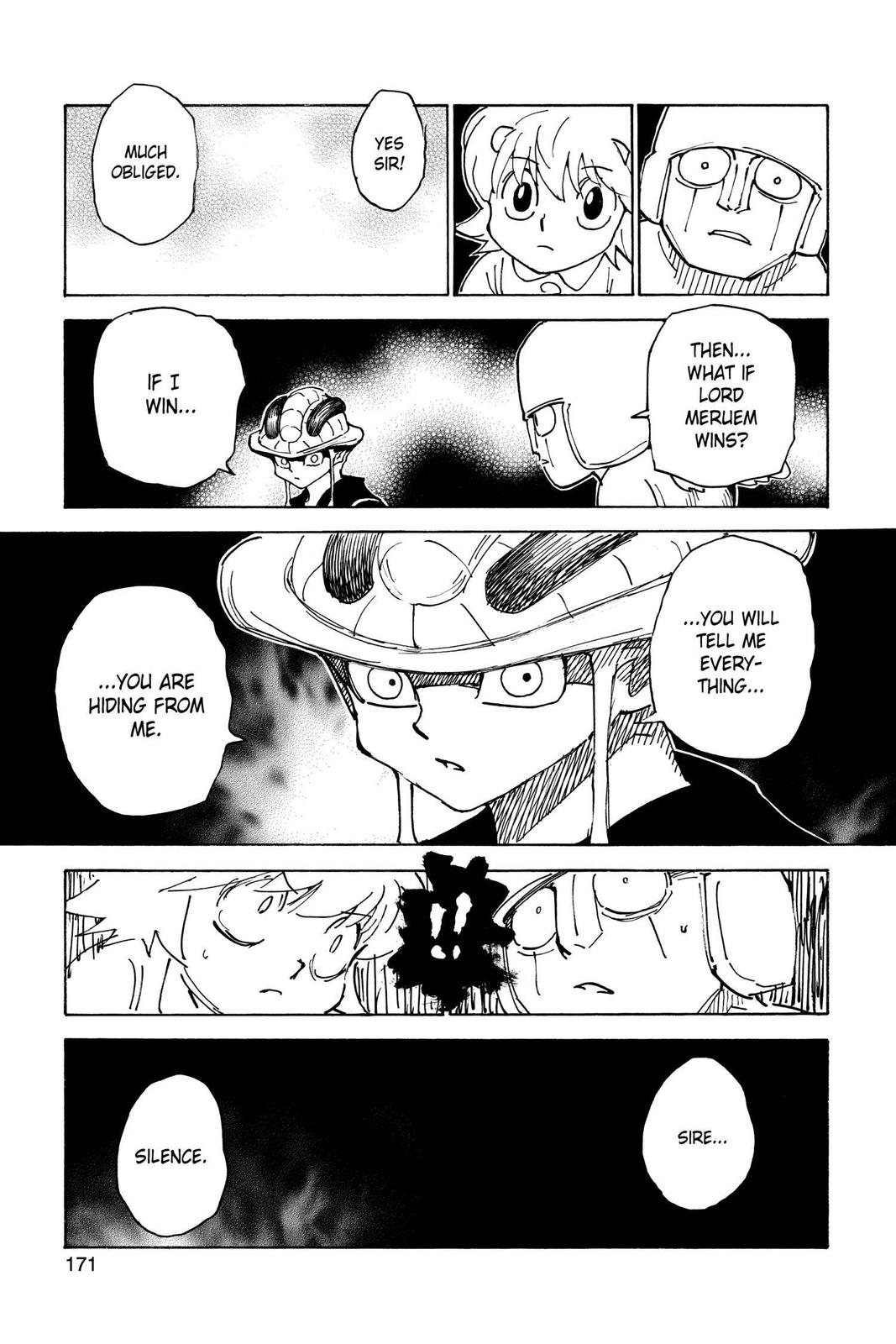 Hunter x Hunter Chapter 309 - Page 5