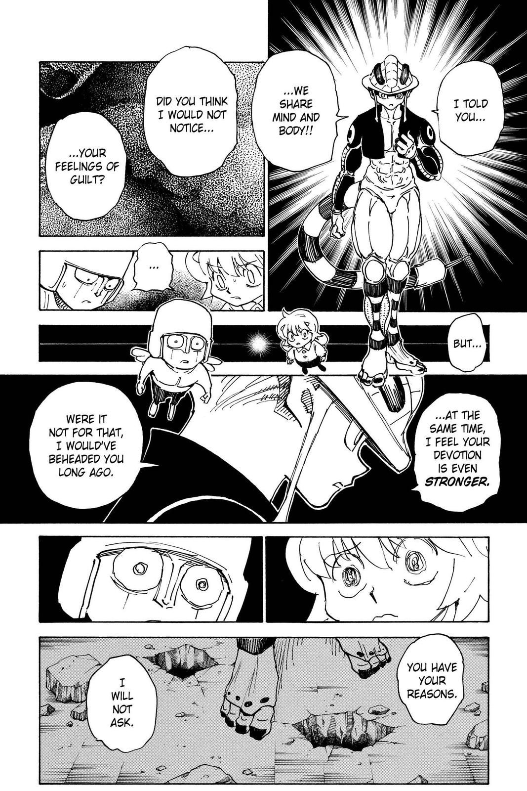 Hunter x Hunter Chapter 309 - Page 6