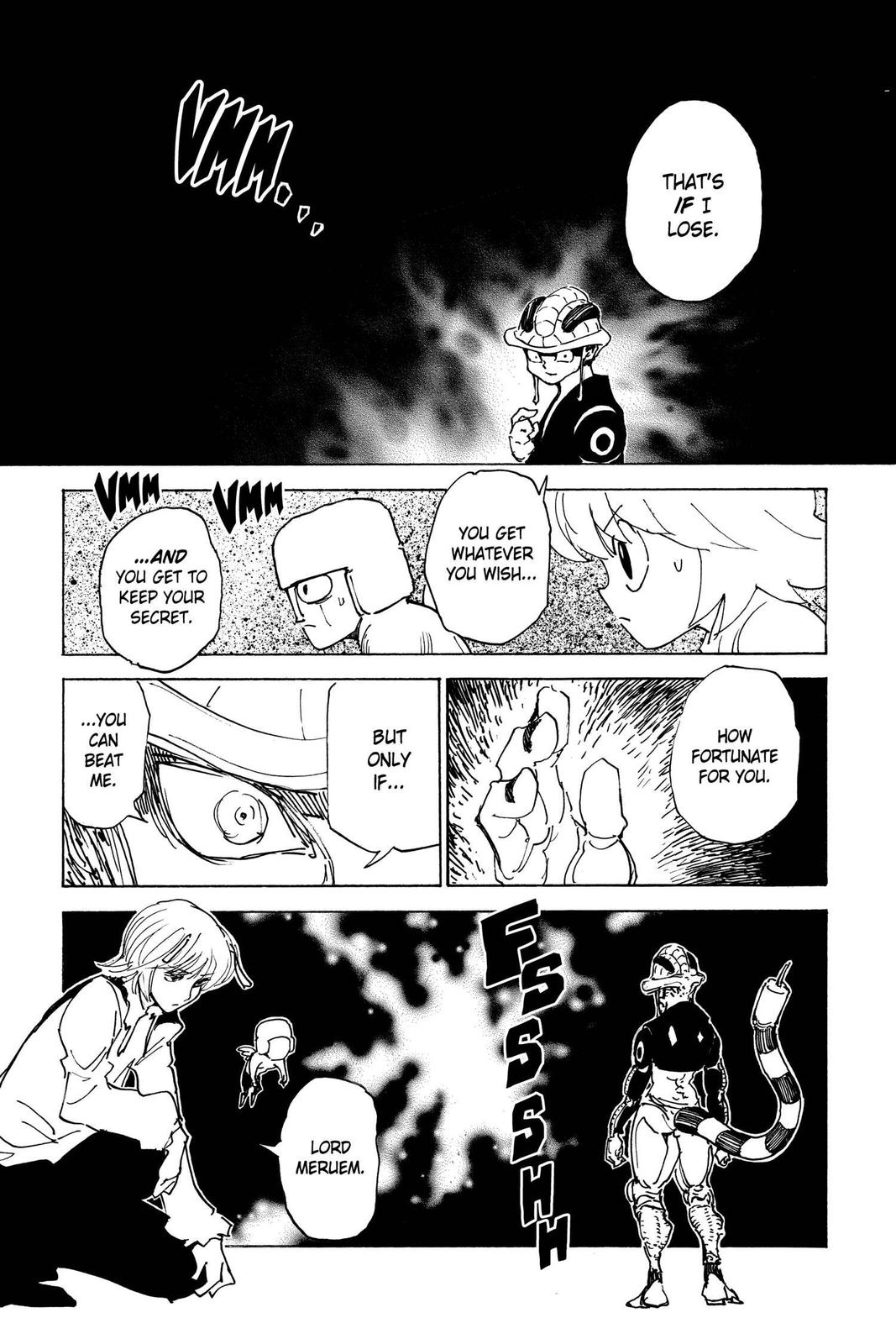 Hunter x Hunter Chapter 309 - Page 7