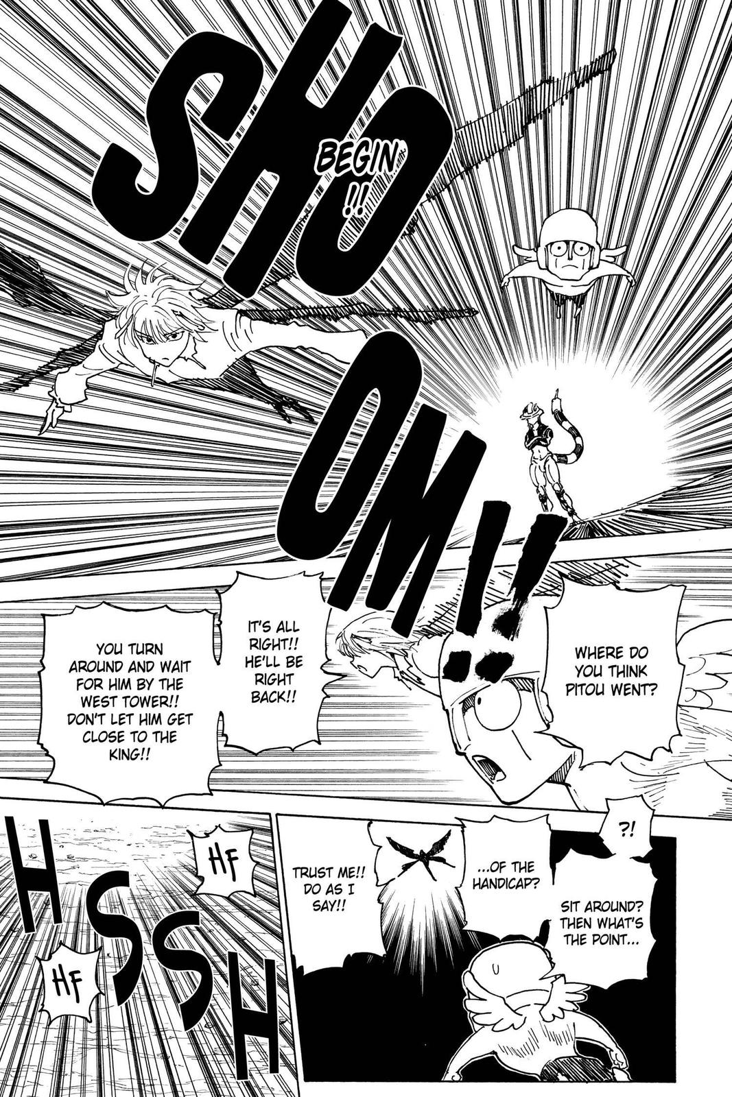 Hunter x Hunter Chapter 309 - Page 9
