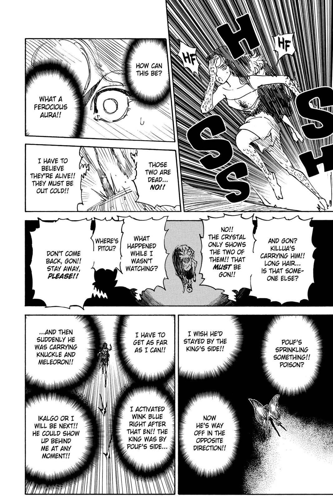 Hunter x Hunter Chapter 309 - Page 10
