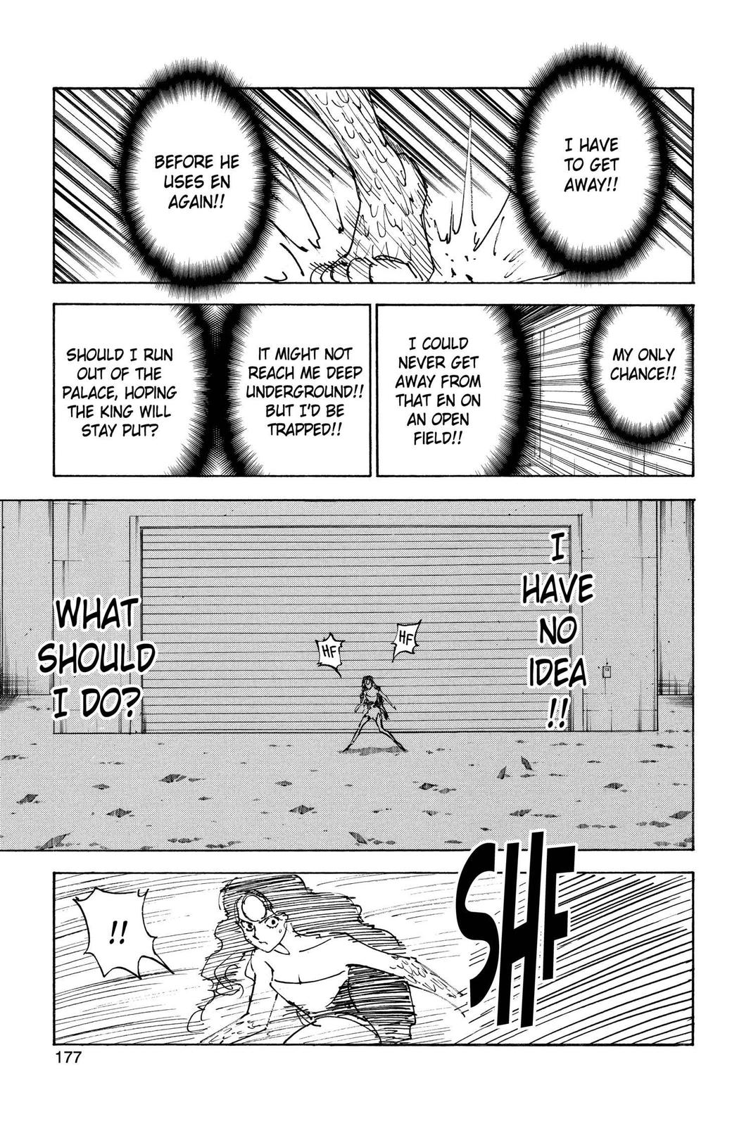 Hunter x Hunter Chapter 309 - Page 11