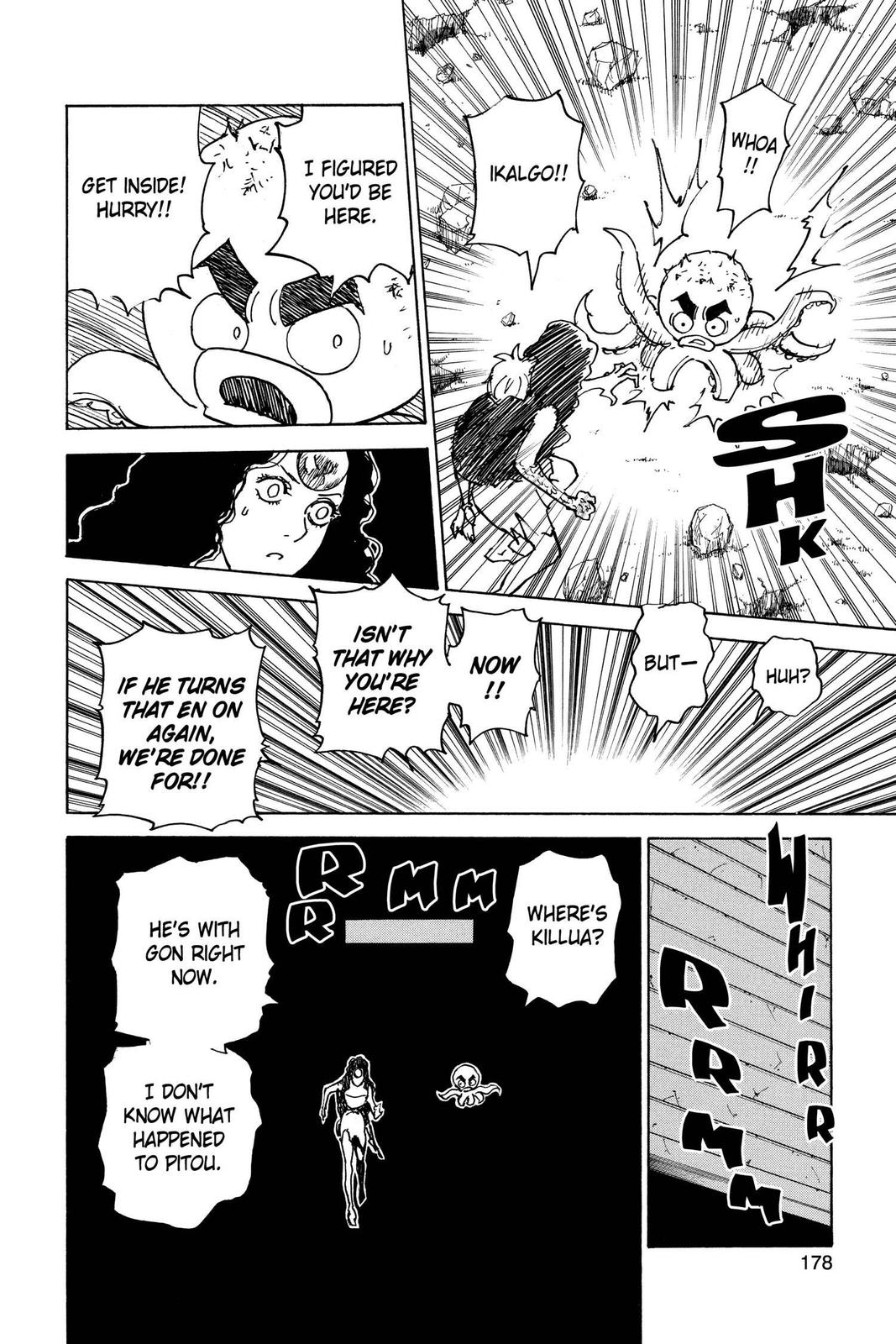 Hunter x Hunter Chapter 309 - Page 12