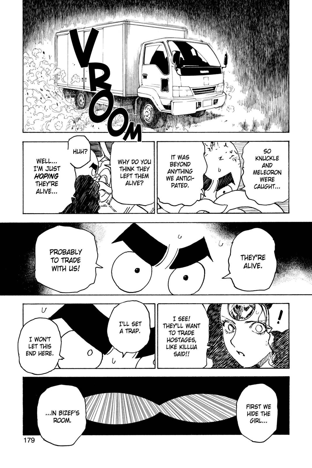 Hunter x Hunter Chapter 309 - Page 13