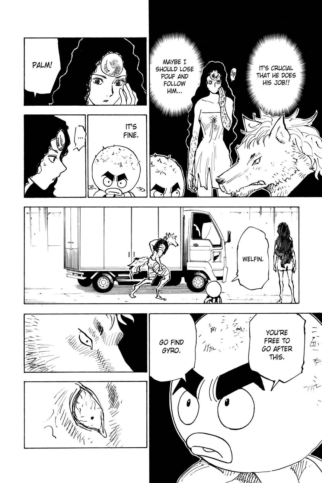 Hunter x Hunter Chapter 309 - Page 16