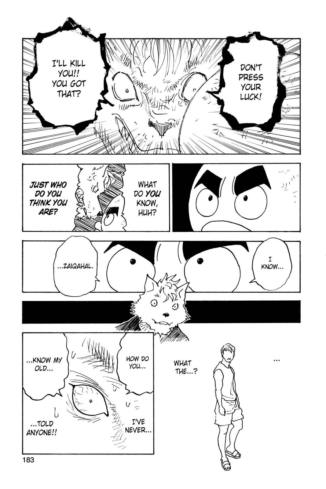 Hunter x Hunter Chapter 309 - Page 17