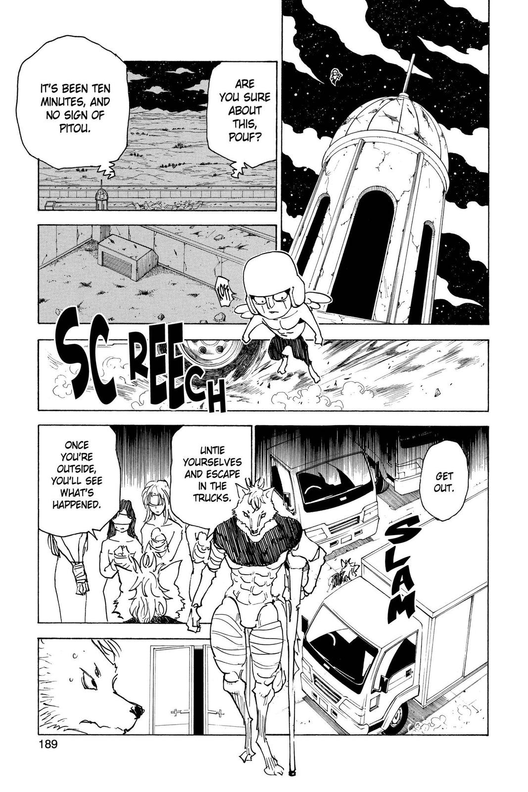 Hunter x Hunter Chapter 310 - Page 3
