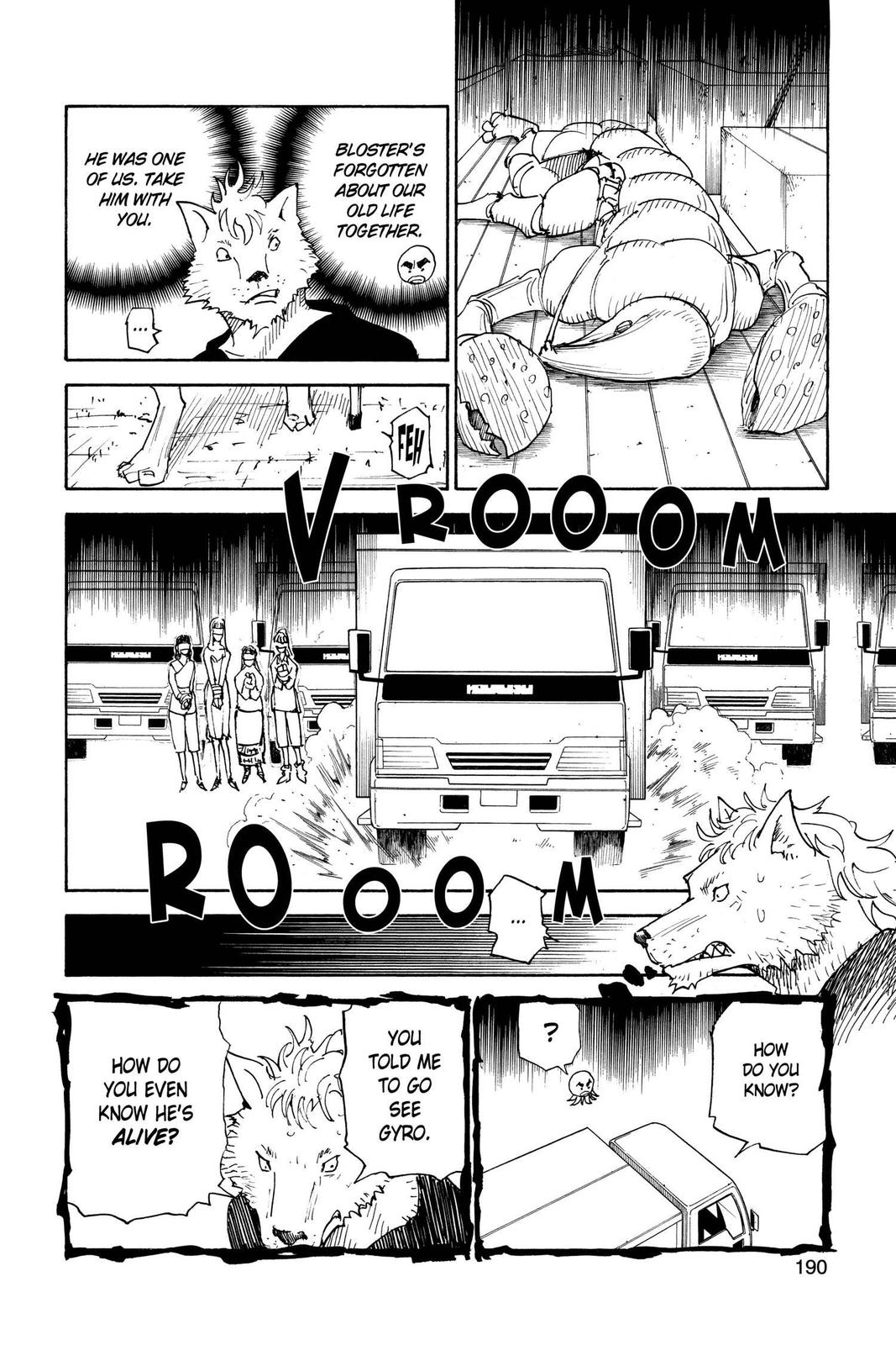 Hunter x Hunter Chapter 310 - Page 4