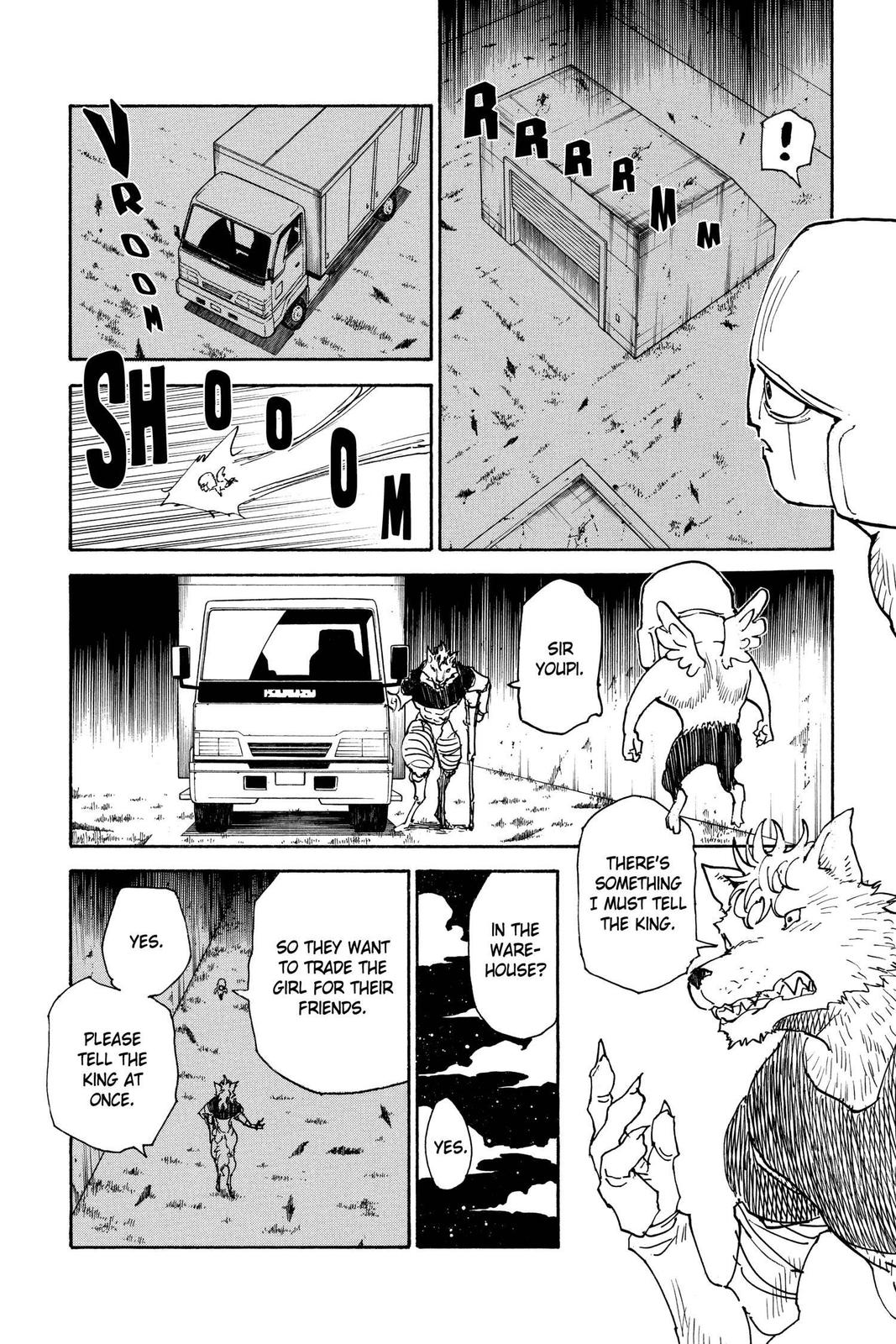 Hunter x Hunter Chapter 310 - Page 6