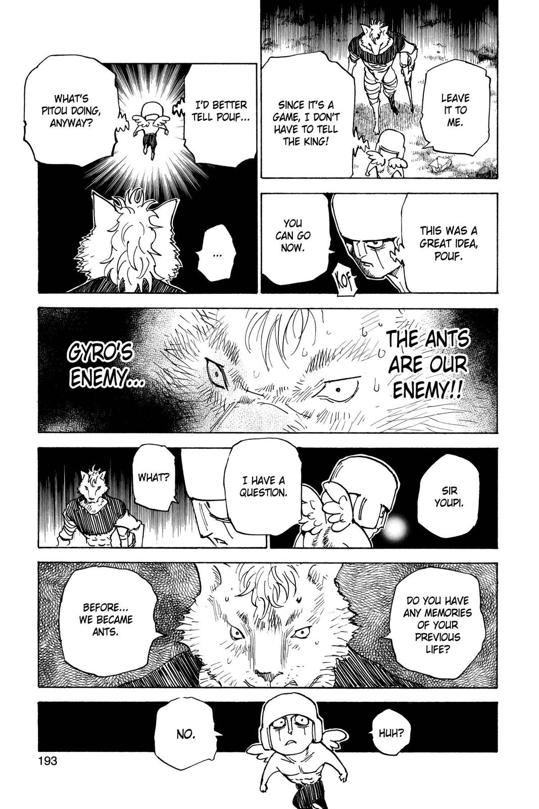 Hunter x Hunter Chapter 310 - Page 7