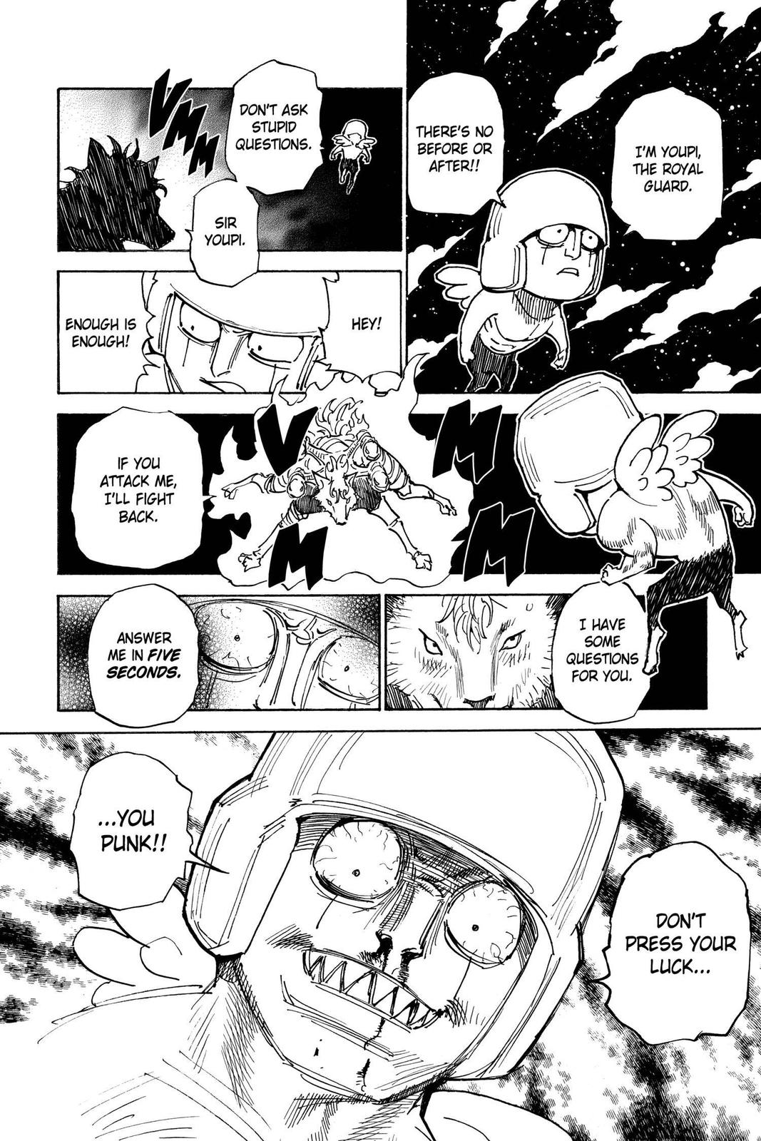Hunter x Hunter Chapter 310 - Page 8