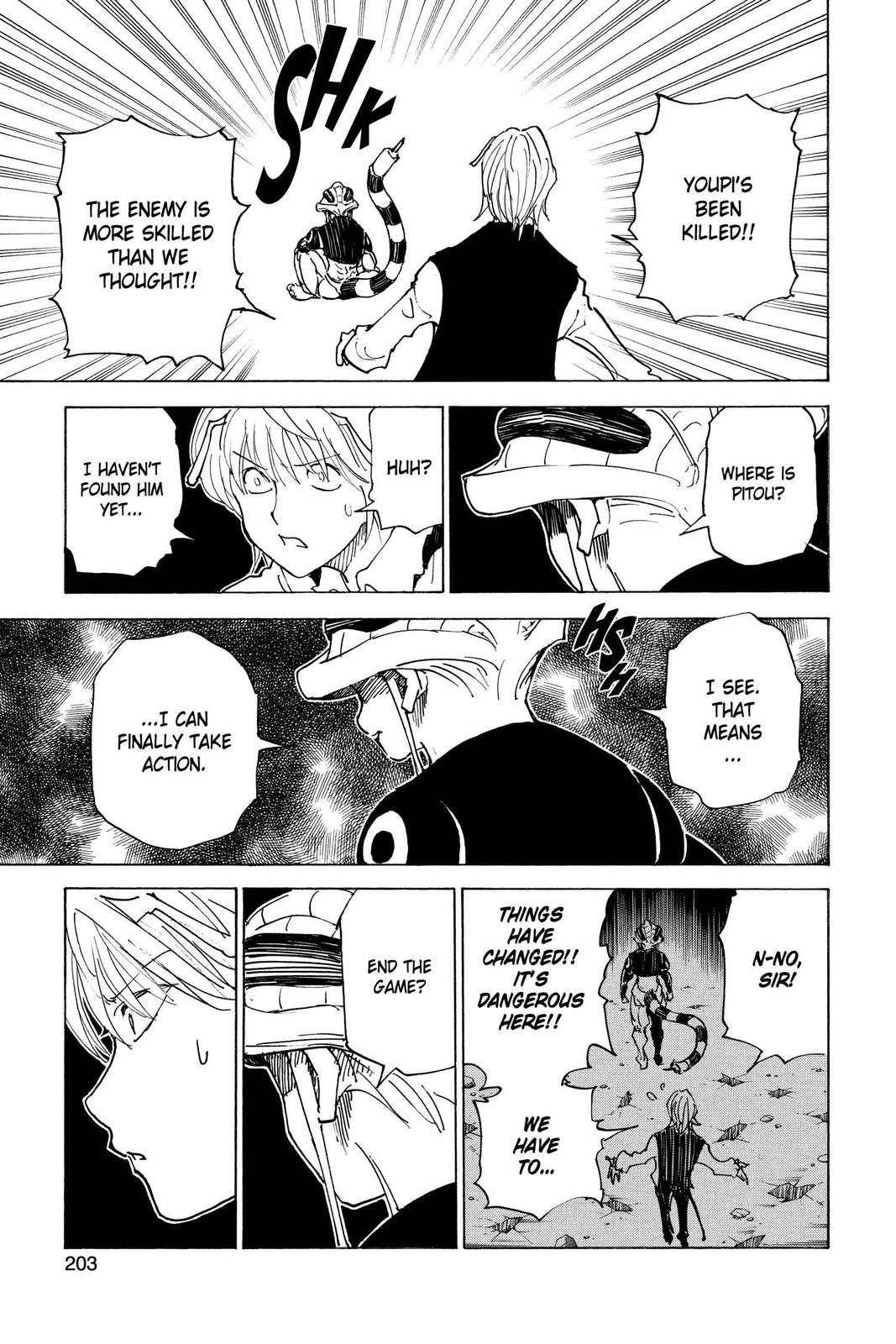 Hunter x Hunter Chapter 310 - Page 17
