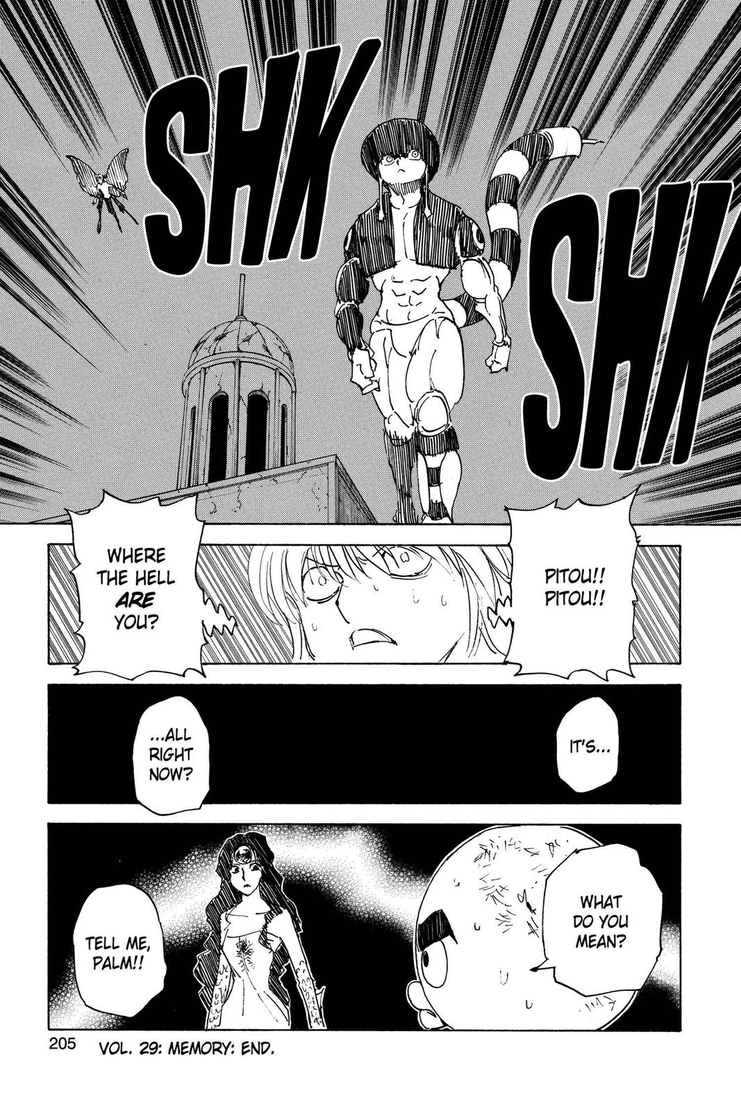 Hunter x Hunter Chapter 310 - Page 19