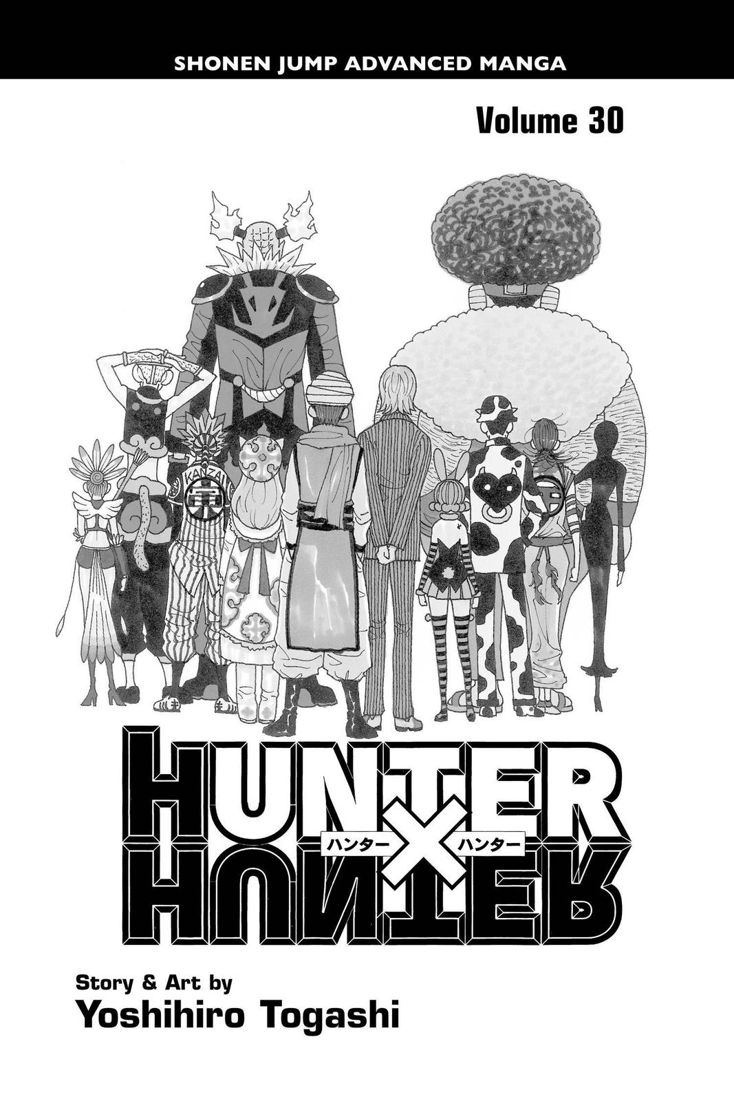 Hunter x Hunter Chapter 311 - Page 4