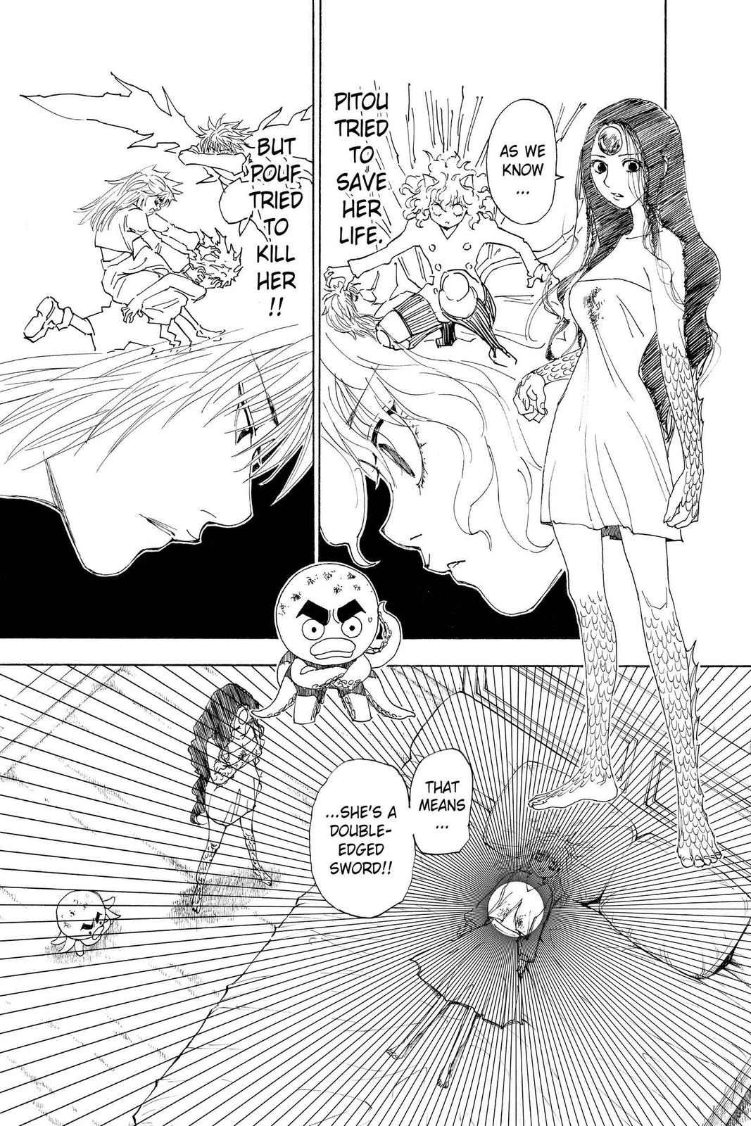 Hunter x Hunter Chapter 311 - Page 10