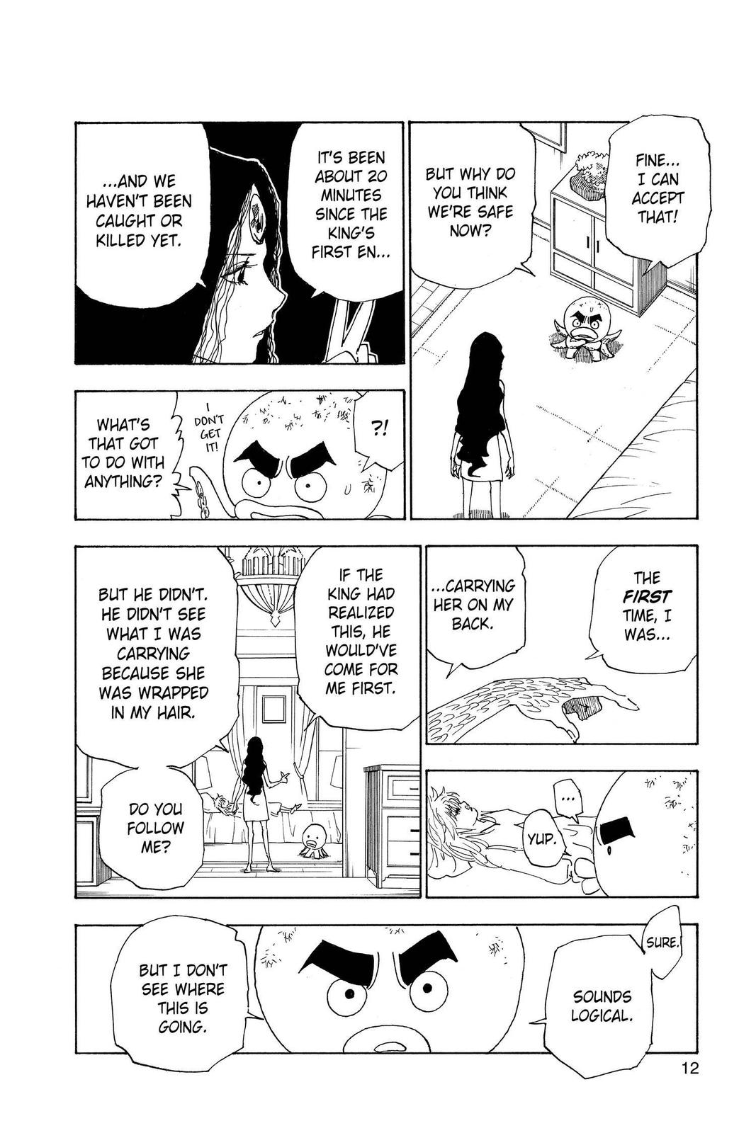 Hunter x Hunter Chapter 311 - Page 12