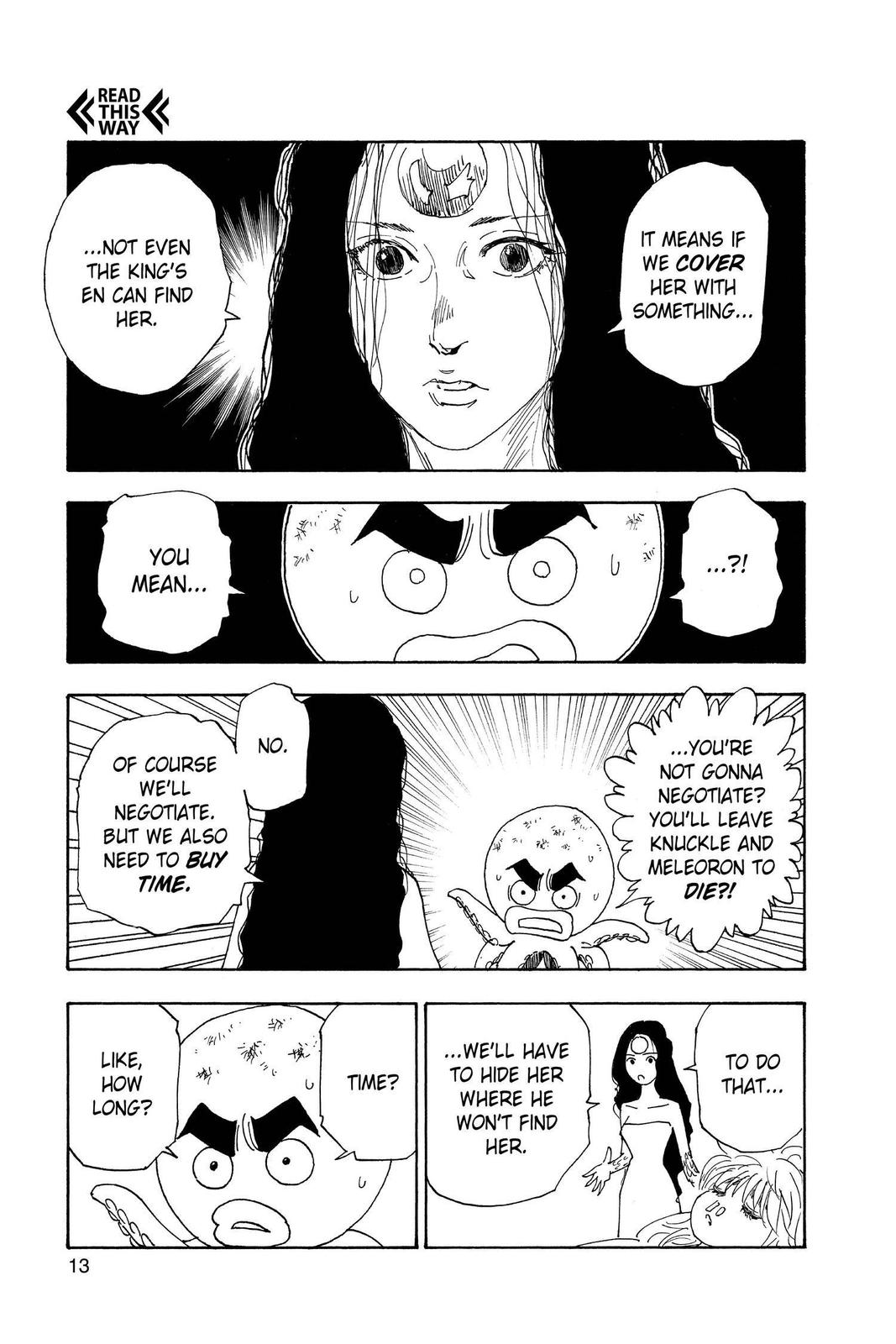Hunter x Hunter Chapter 311 - Page 13