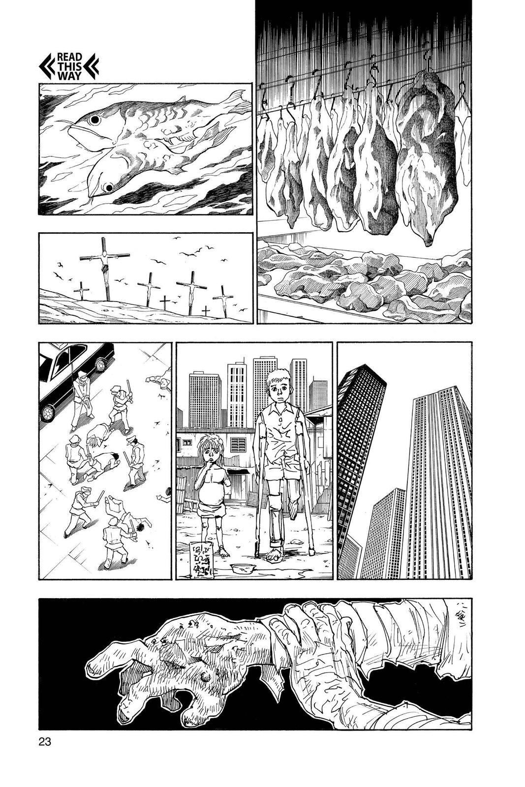 Hunter x Hunter Chapter 311 - Page 21