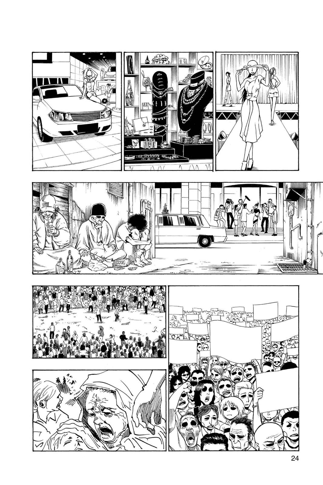 Hunter x Hunter Chapter 311 - Page 22
