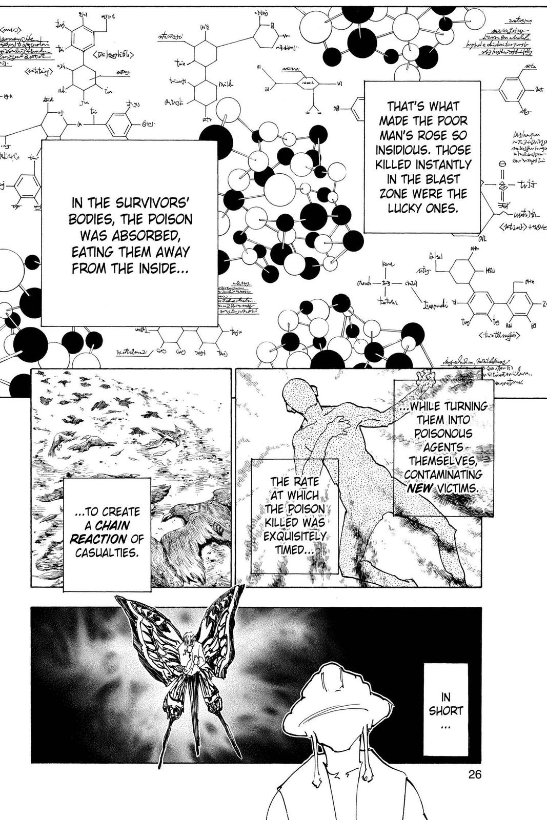 Hunter x Hunter Chapter 311 - Page 24