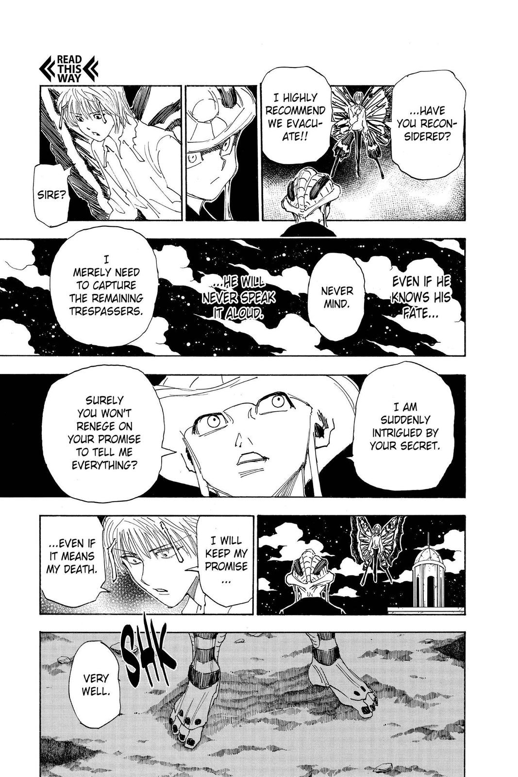 Hunter x Hunter Chapter 312 - Page 3