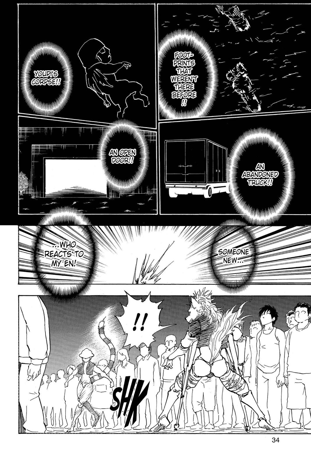 Hunter x Hunter Chapter 312 - Page 5