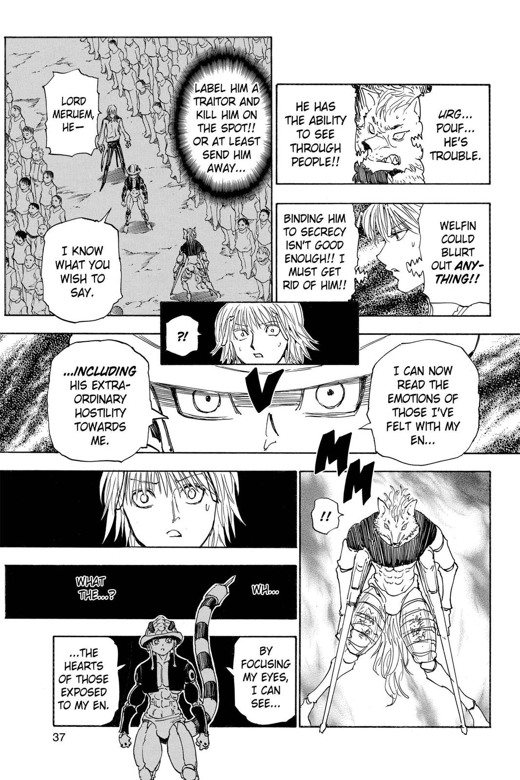 Hunter x Hunter Chapter 312 - Page 8