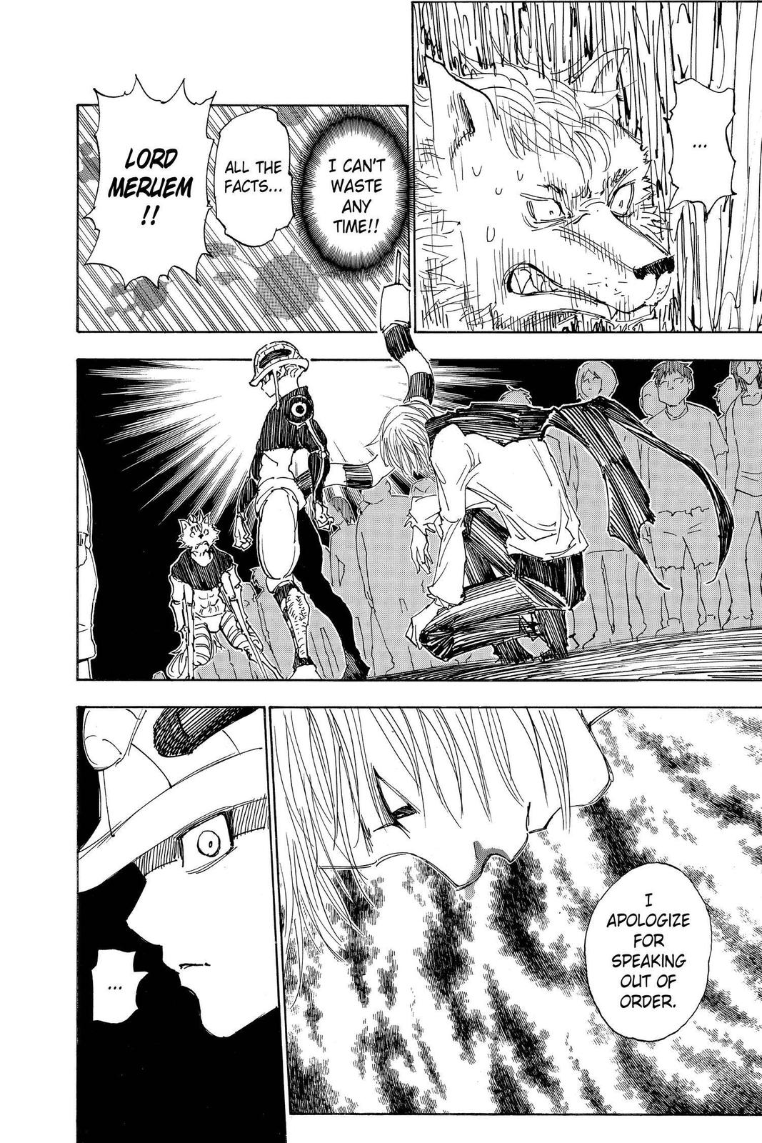 Hunter x Hunter Chapter 312 - Page 11