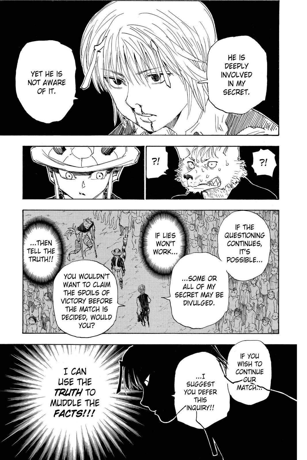 Hunter x Hunter Chapter 312 - Page 12