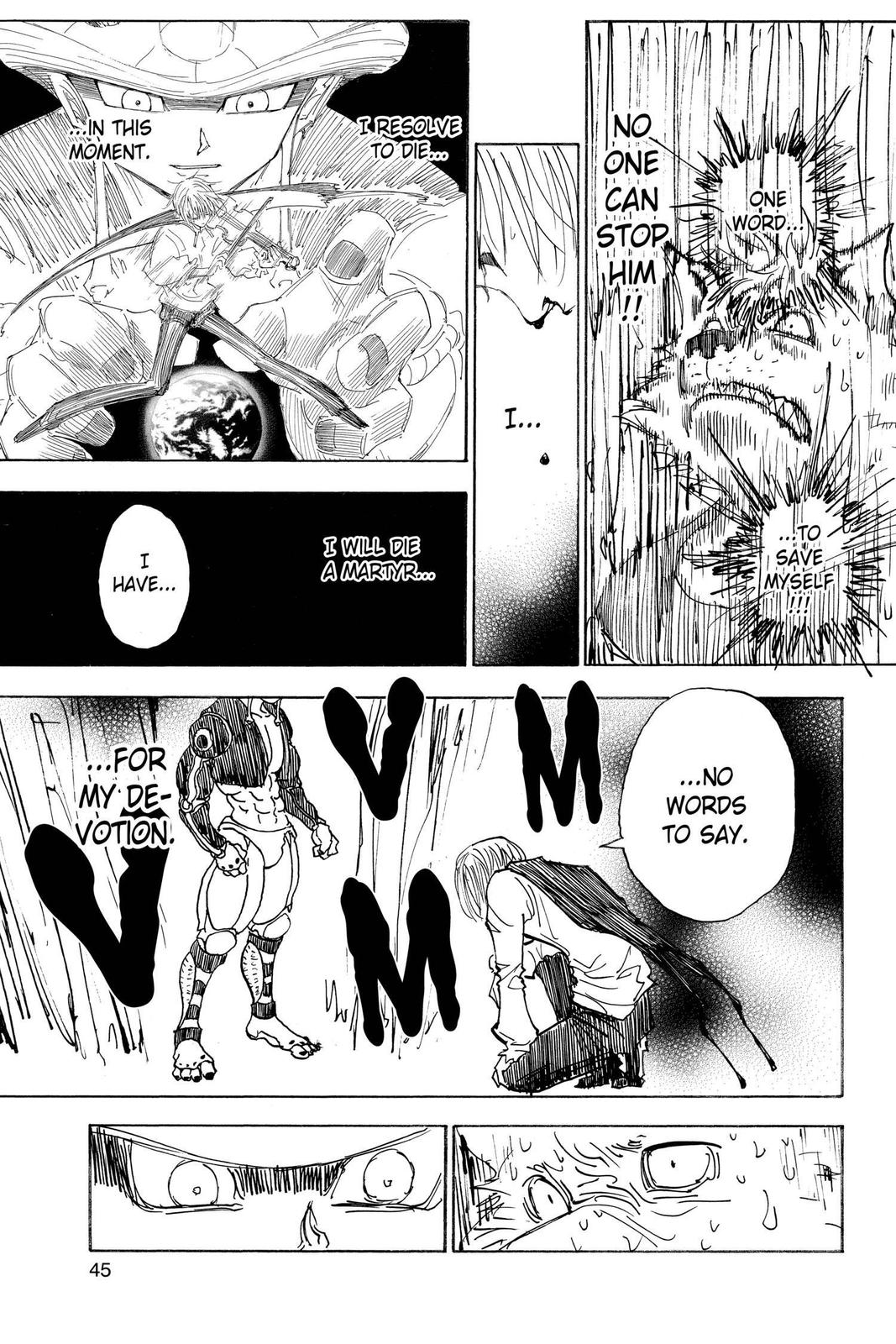 Hunter x Hunter Chapter 312 - Page 16