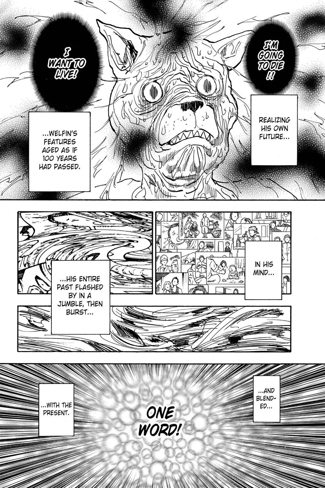 Hunter x Hunter Chapter 313 - Page 3