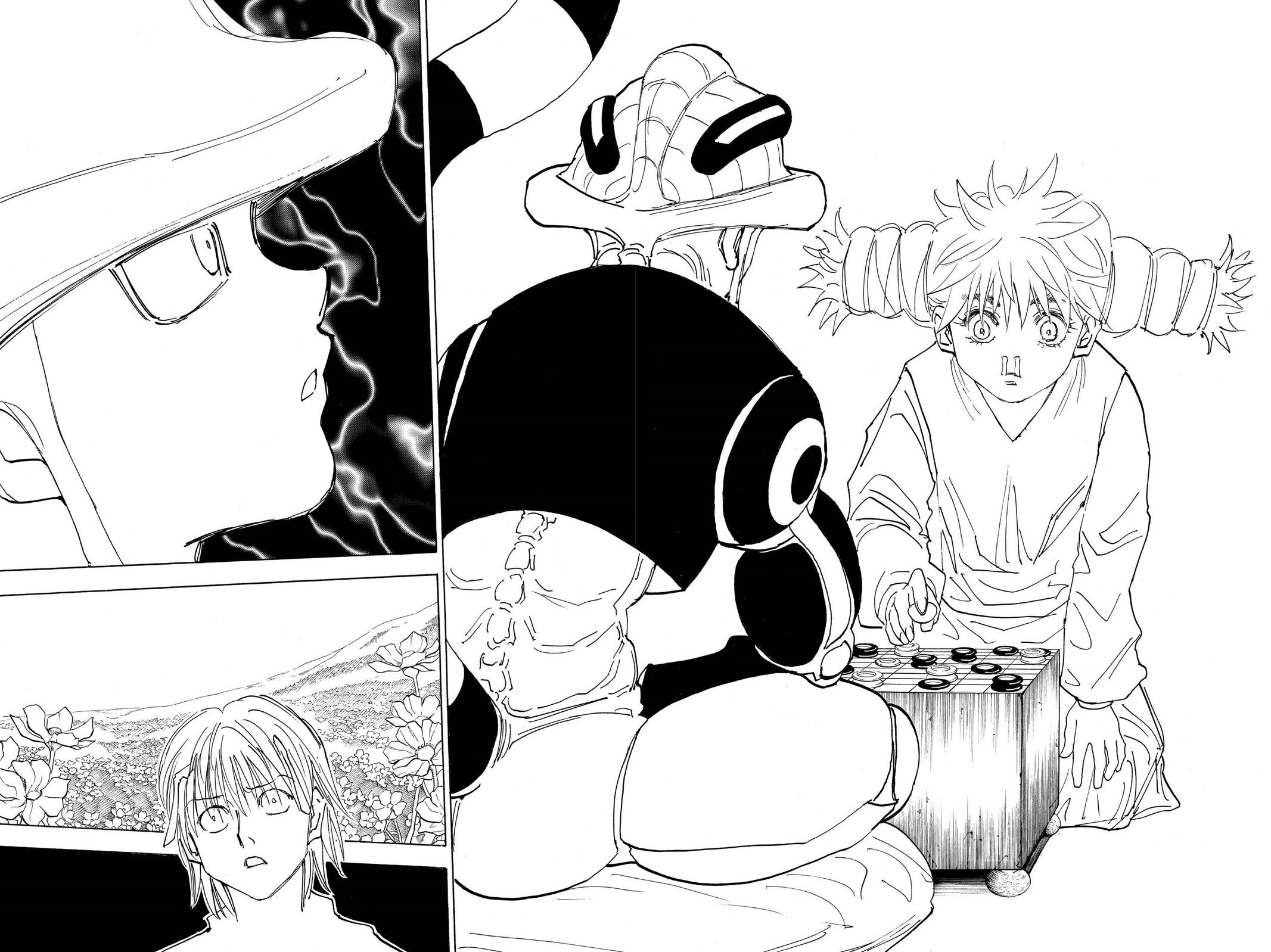 Hunter x Hunter Chapter 313 - Page 7